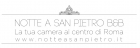 B&B NOTTE A SAN PIETRO - Caffarella Runners asd