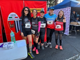 Le Bellissime Atlete alla 15K 9 novembre 2025 - Caffarella Runners asd