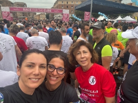 Le Bellissime Atlete alla Race for the Cure 2026 - Caffarella Runners asd