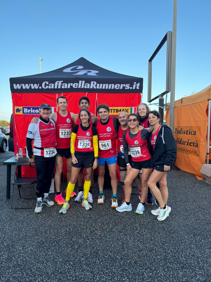  - Caffarella Runners asd