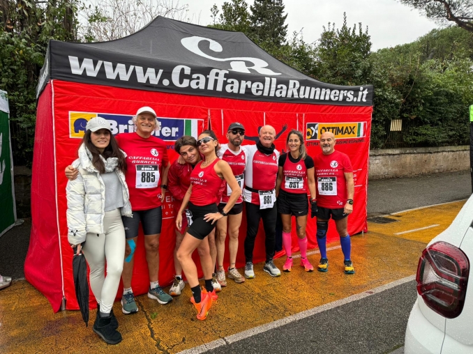  - Caffarella Runners asd